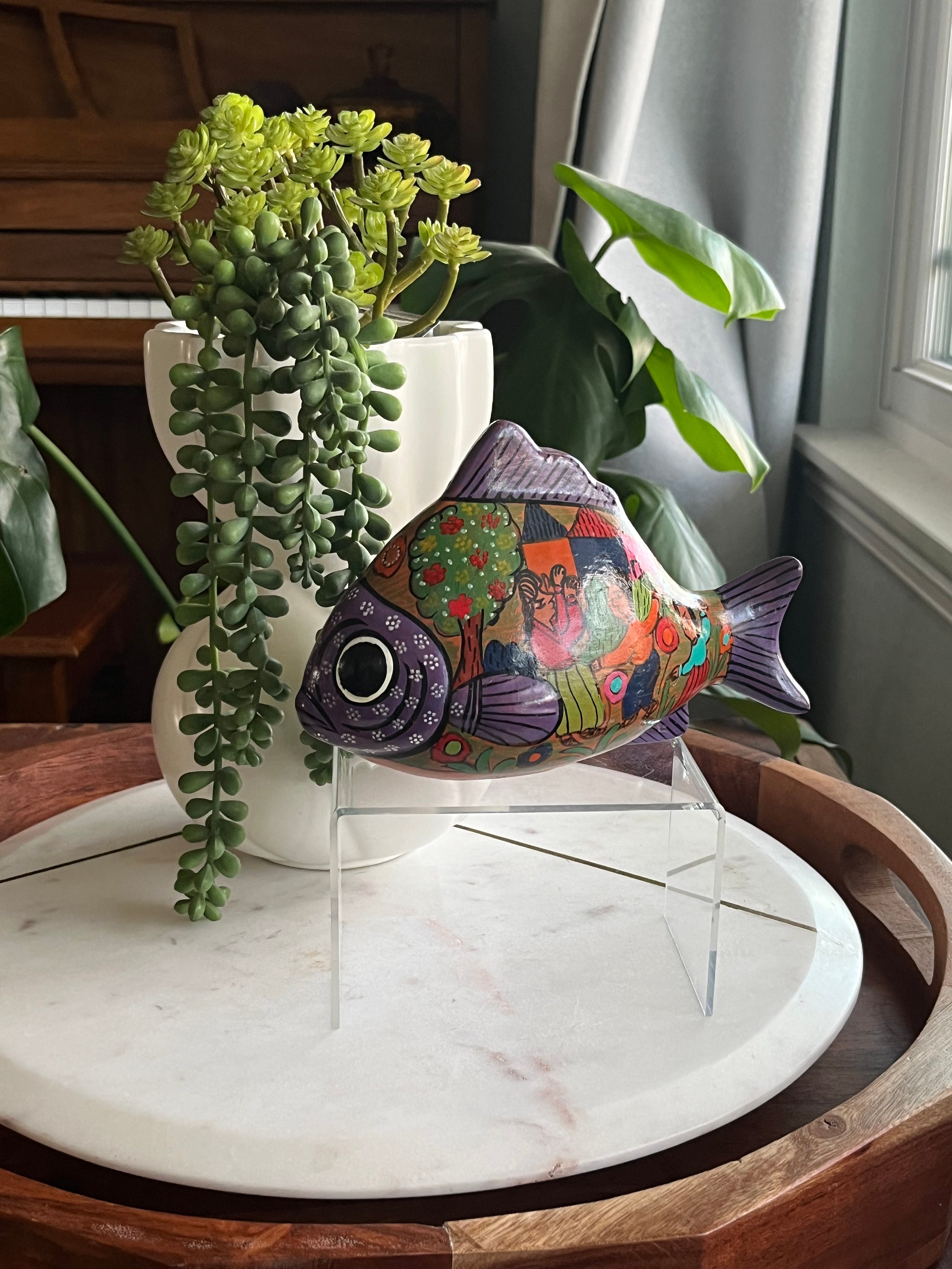 Pottery fish - Etsy 日本 Pottery fish - Etsy 日本
