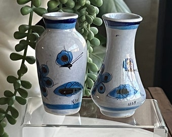 Pair of Mini Tonala Pottery Vases