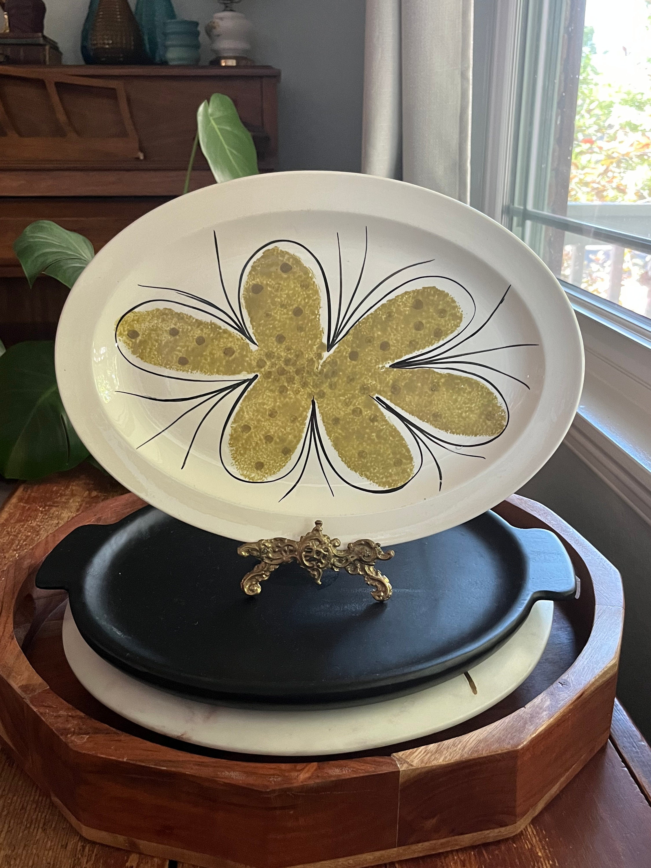 Vera Neumann Platter - Etsy