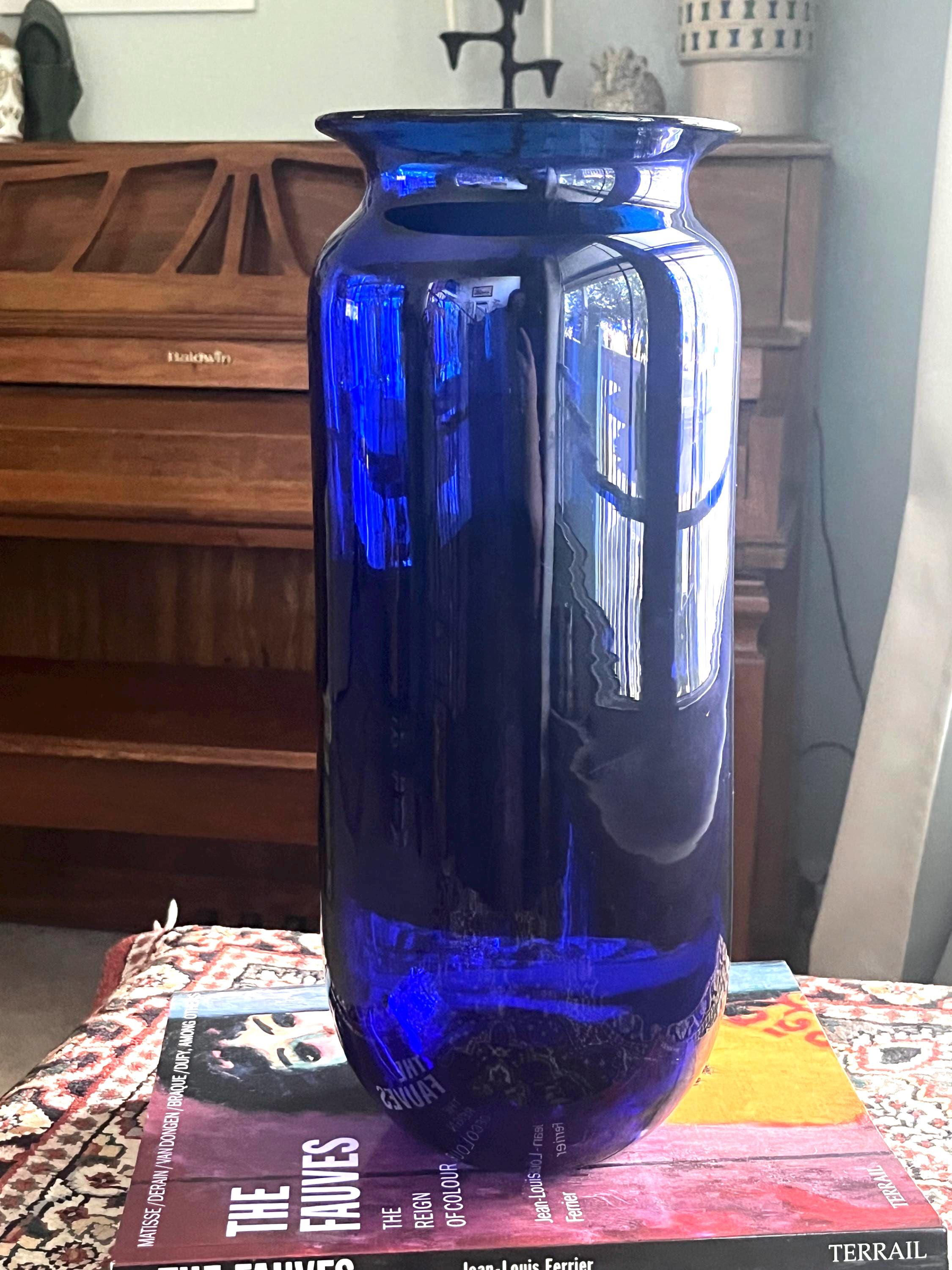 Blenko Glass Vases - Etsy