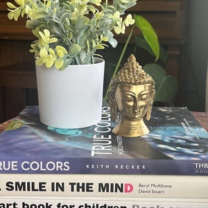 Brass Buddha Head
