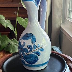 Tonala Pottery Large Pitcher