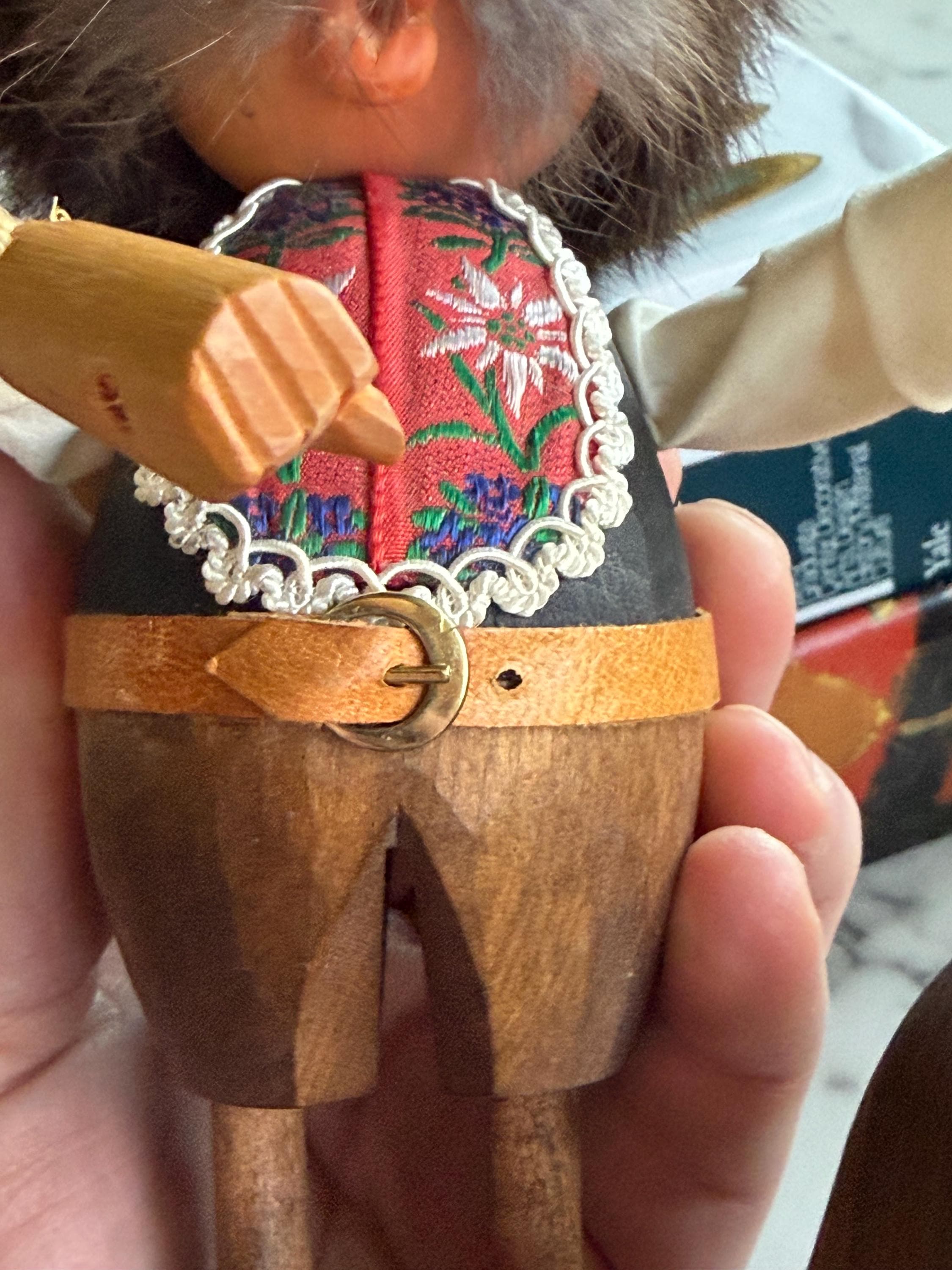Wooden Carved Musician Figurine, Casy Boys, C. Casagrande - Etsy
