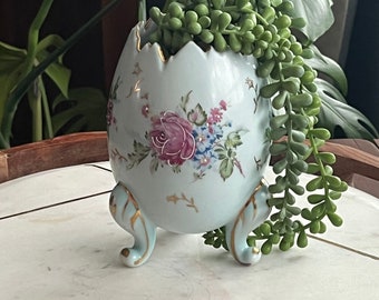 Large Porcelain Egg