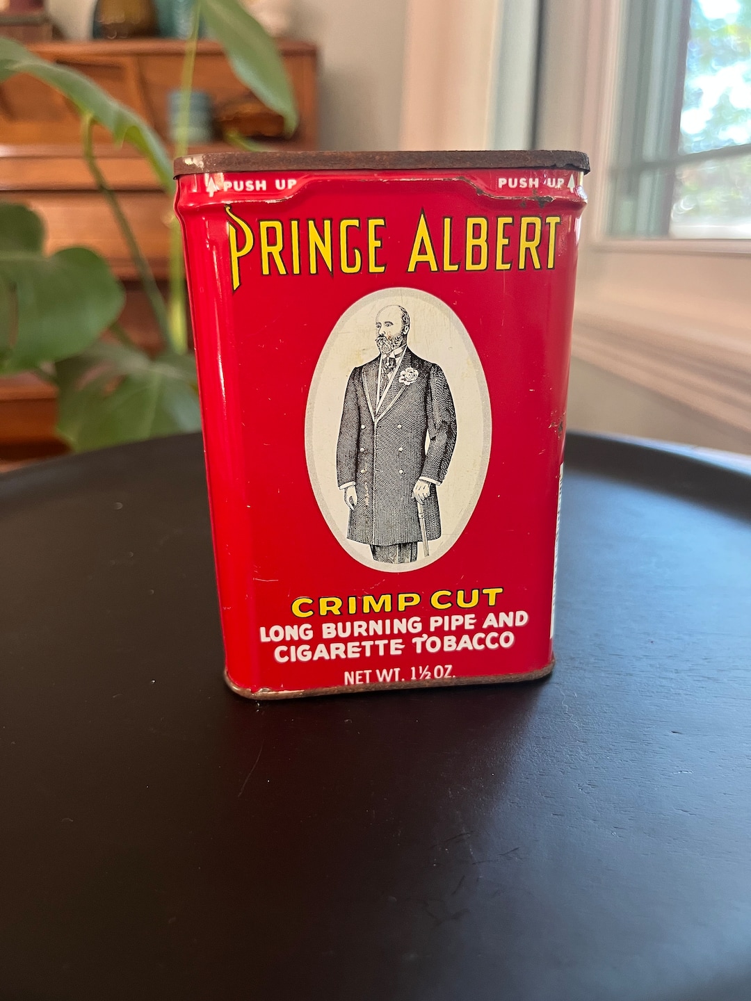 prince albert cigarette tobacco Prince Albert Tobacco Tin