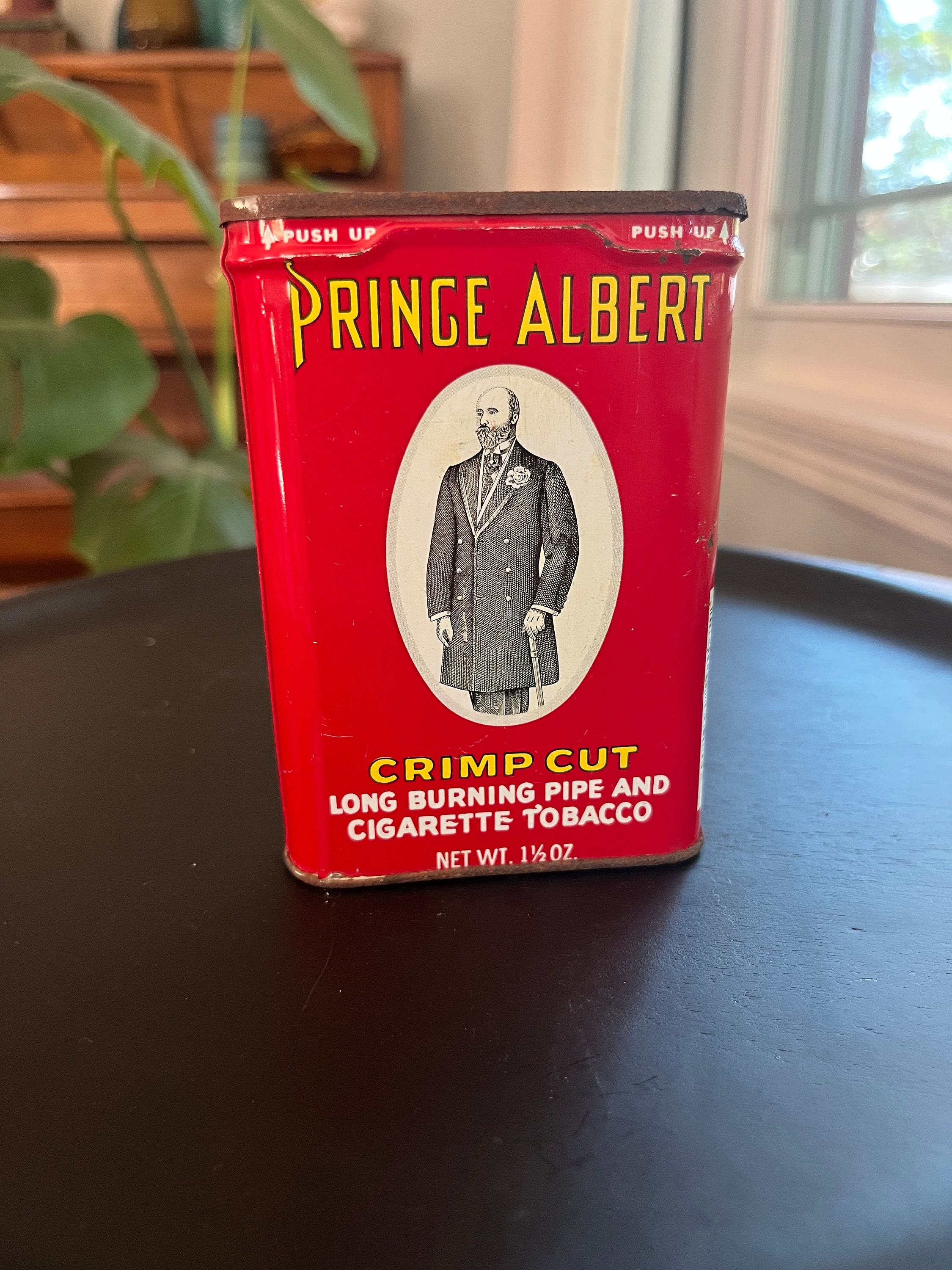 prince albert can tobacco Prince Albert Tobacco Tin