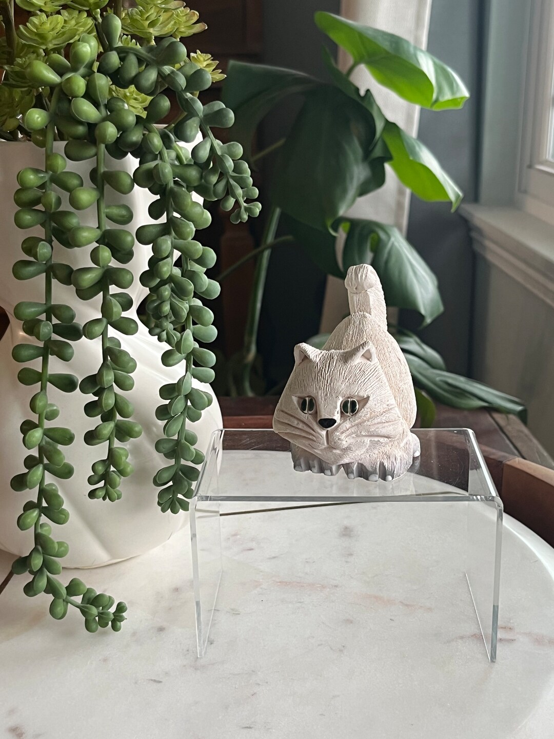 Rinconada Pottery Cat - Etsy