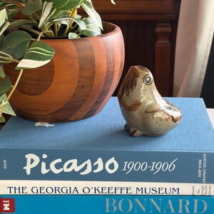 Tonala Mexican Pottery Frog Figurine