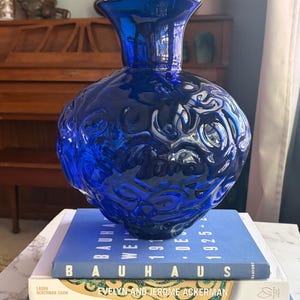 Blenko Glass Vase - Etsy