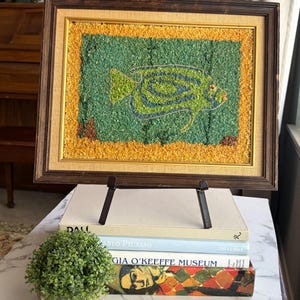 Vintage Gravel Art - Etsy