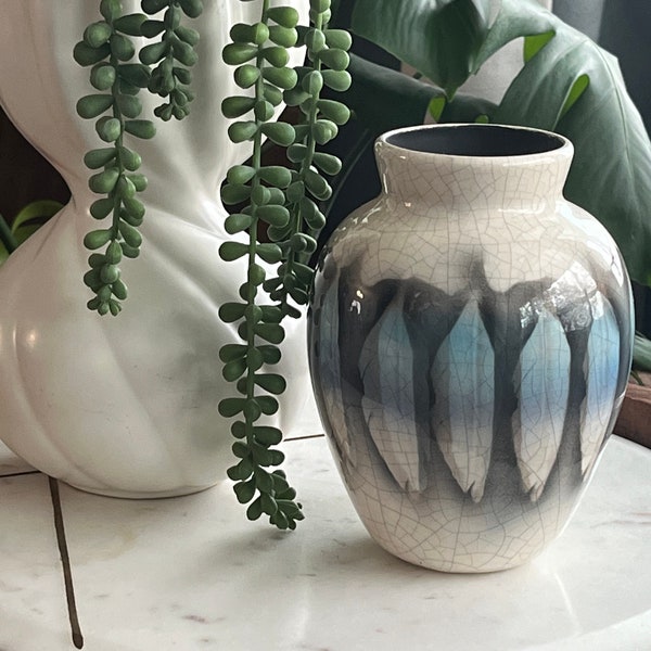 Artist G. Trent Pottery Vase