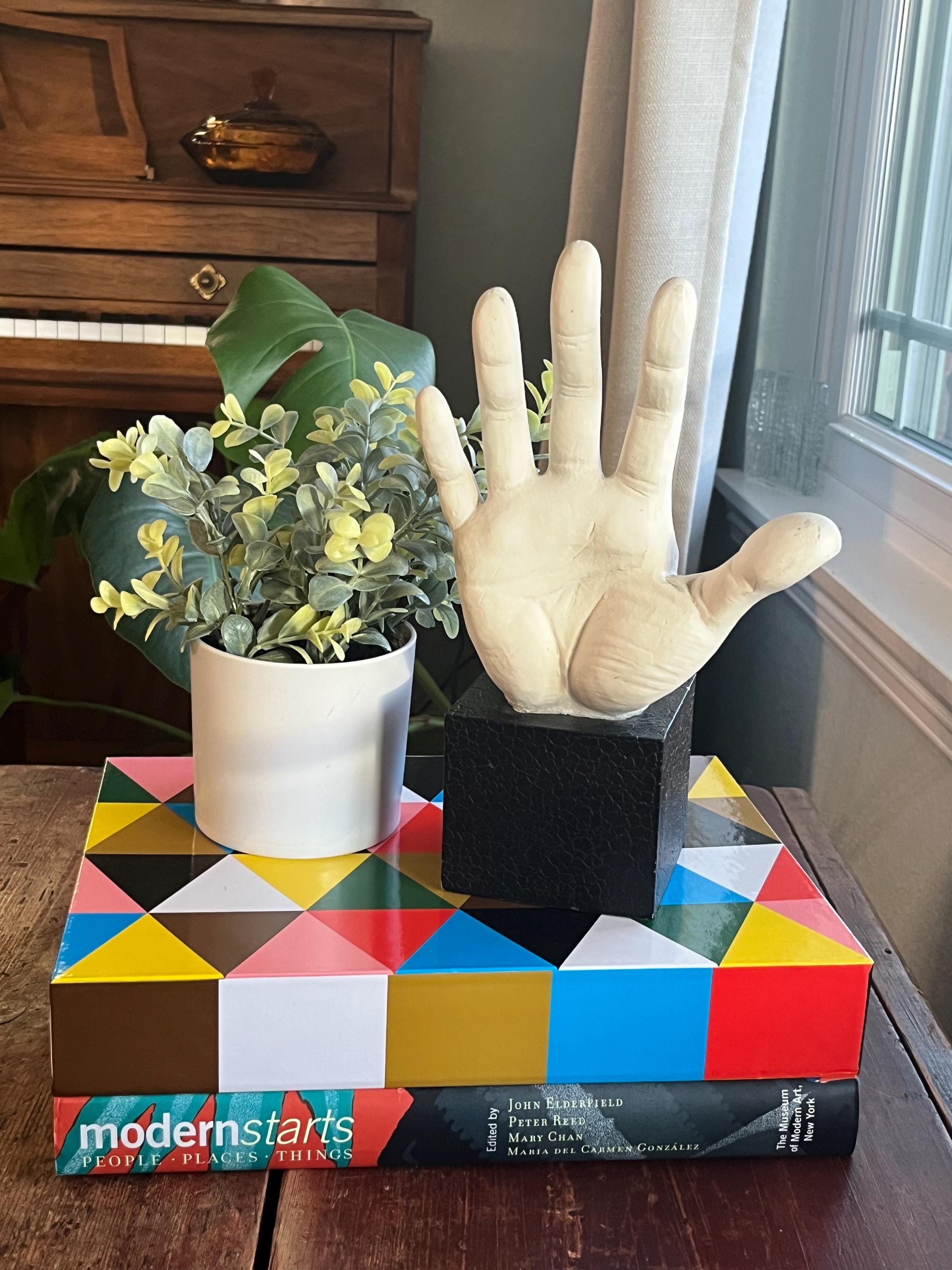 TMS Vitruvian Collection Hand Sculpture, 2006