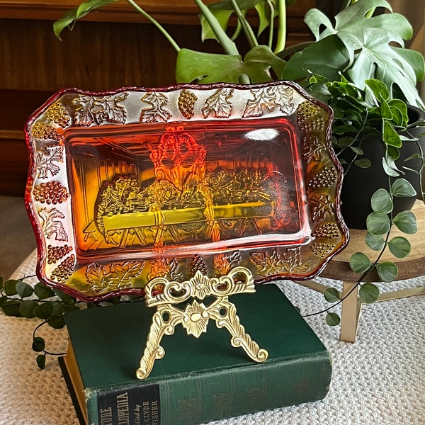 Last Supper Plate Etsy