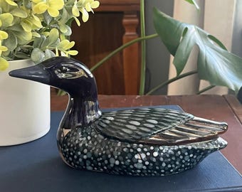 メキシコ陶器のアヒルの絵付け、署名入り - Etsy 日本