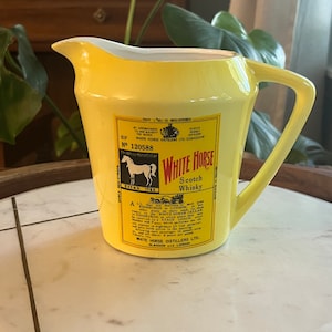 White Horse Scotch Whisky Keramikkrug