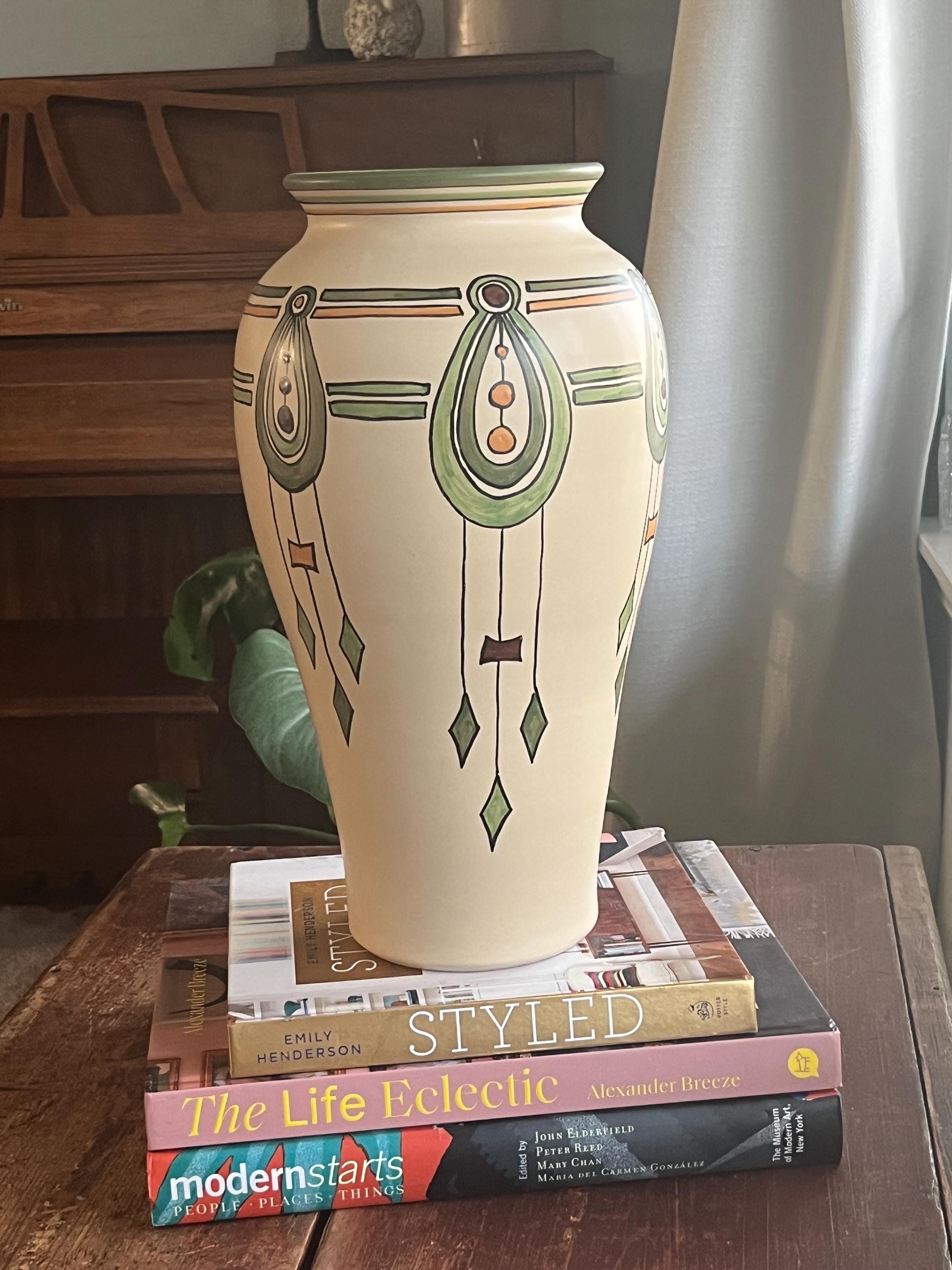 【Daum  Nancy】スタンド Daum Nancy Glass Vase | M.S. Rau