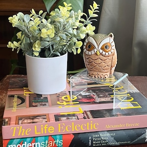 リンコナダ 白フクロウ 陶器 置物 白 ふくろう 置物」の人気商品一覧