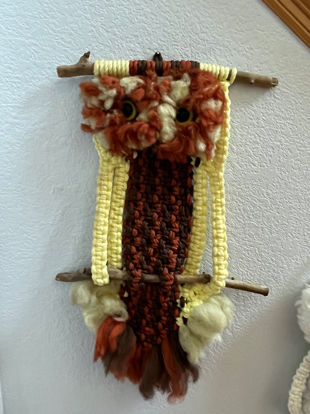 Handmade Macrame Owl - Etsy