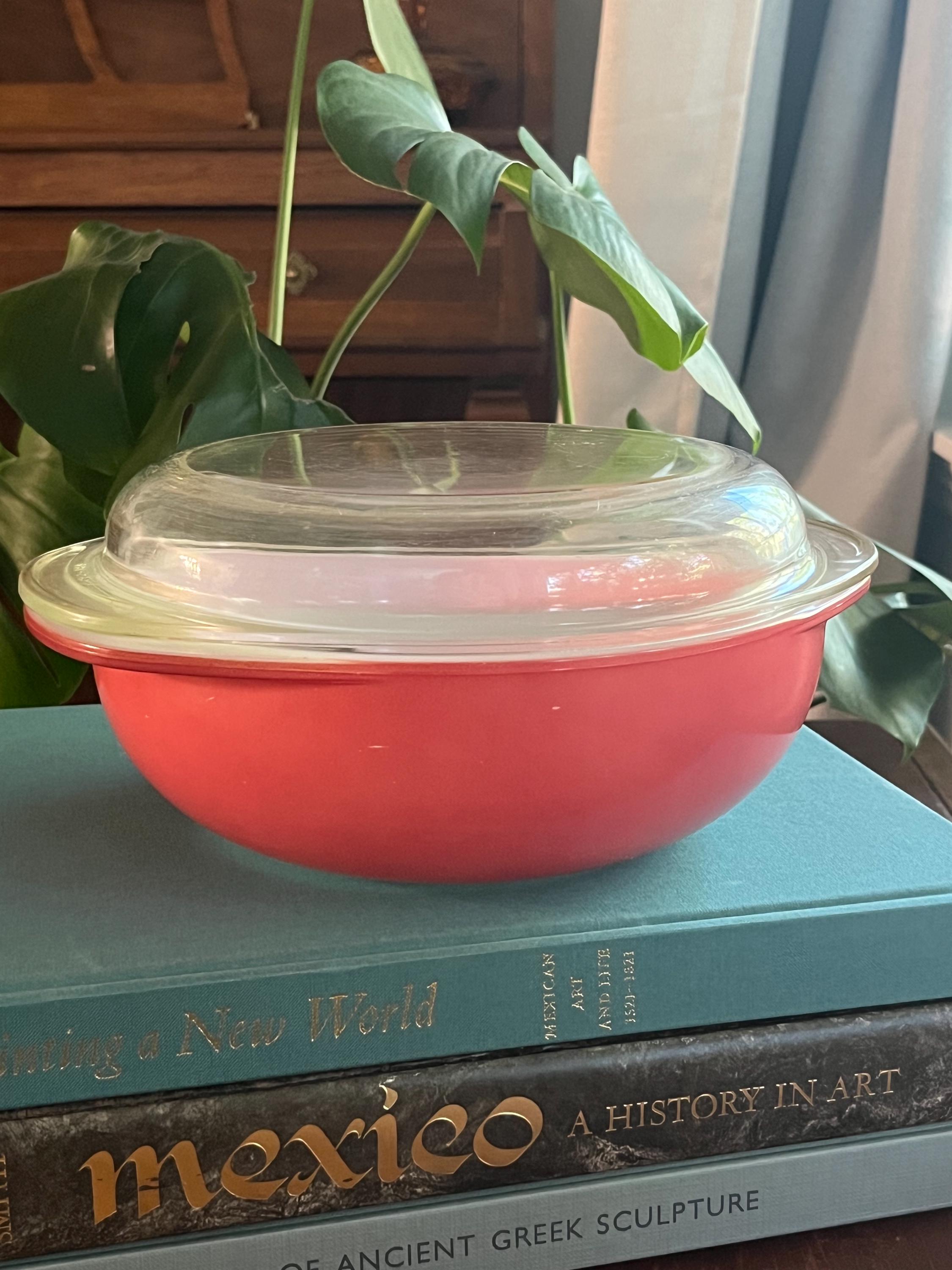 Pyrex Bowl With Lid Etsy