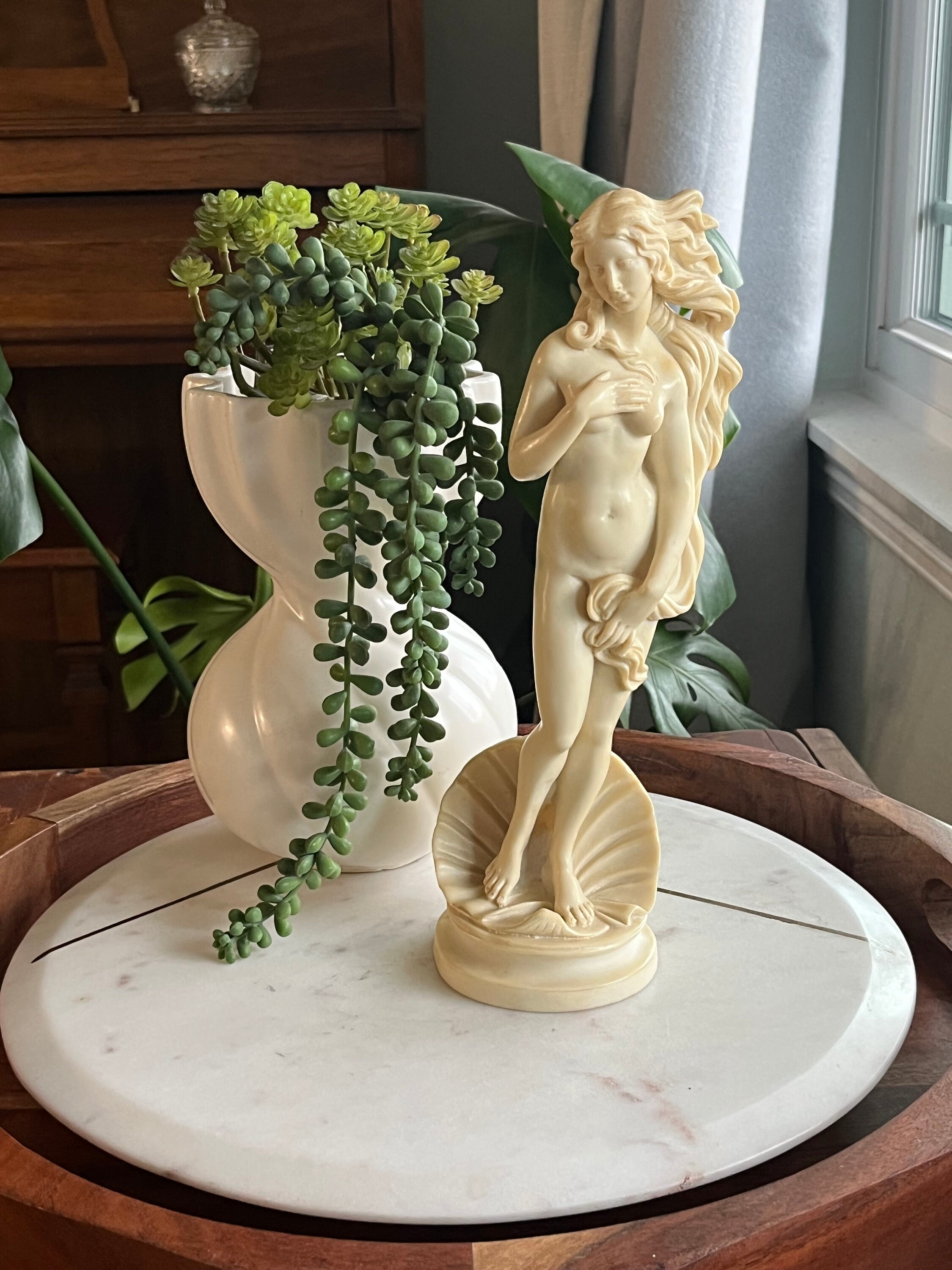 The Birth of Venus, Resin Statue by A. Santini, Made in Italy - Etsy