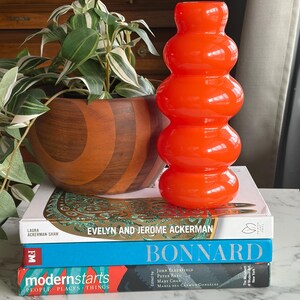 IKEA KÄLLARHALS Orange Vase