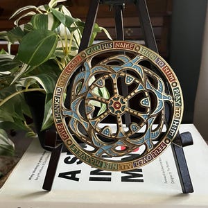 Amazon.com: Terra Sancta Guild Celtic Wall Cross : 居家與廚房 1968