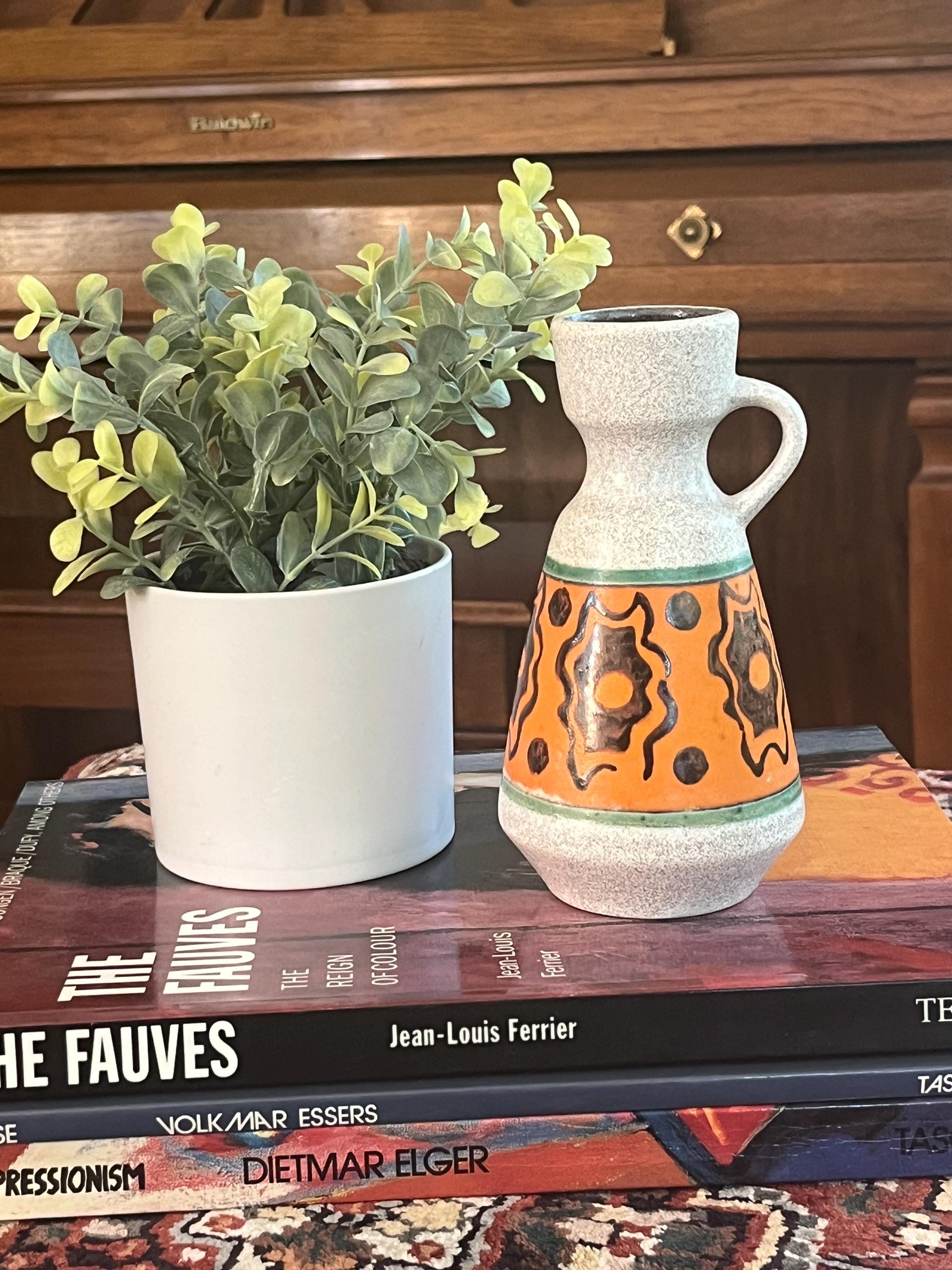 【ドイツ Dümler & Breidenの花瓶】ミッドセンチュリー 274 Vintage West German Pottery Vase, by Dümler and Breiden