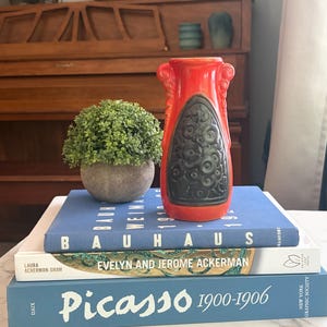 Ditmar Urbach "Alien Ware" Ceramic Vase, Czechoslovakia,1920s-1930s
