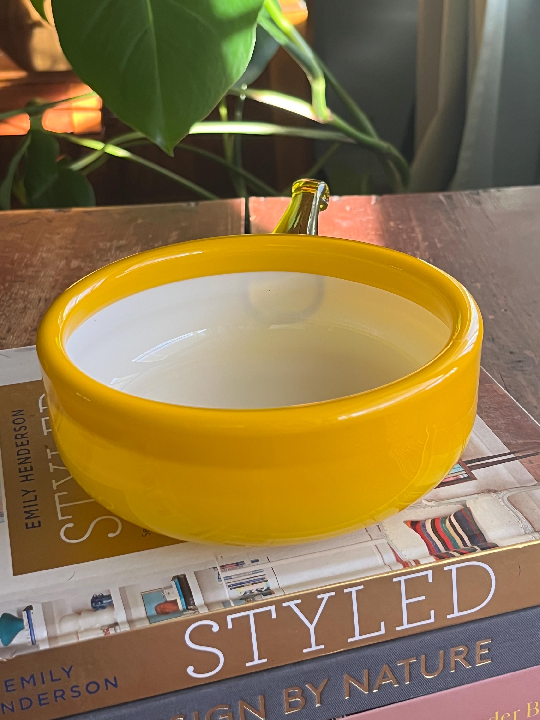 マイケル・バングがデザインしたホルムガードのイエローケース入り