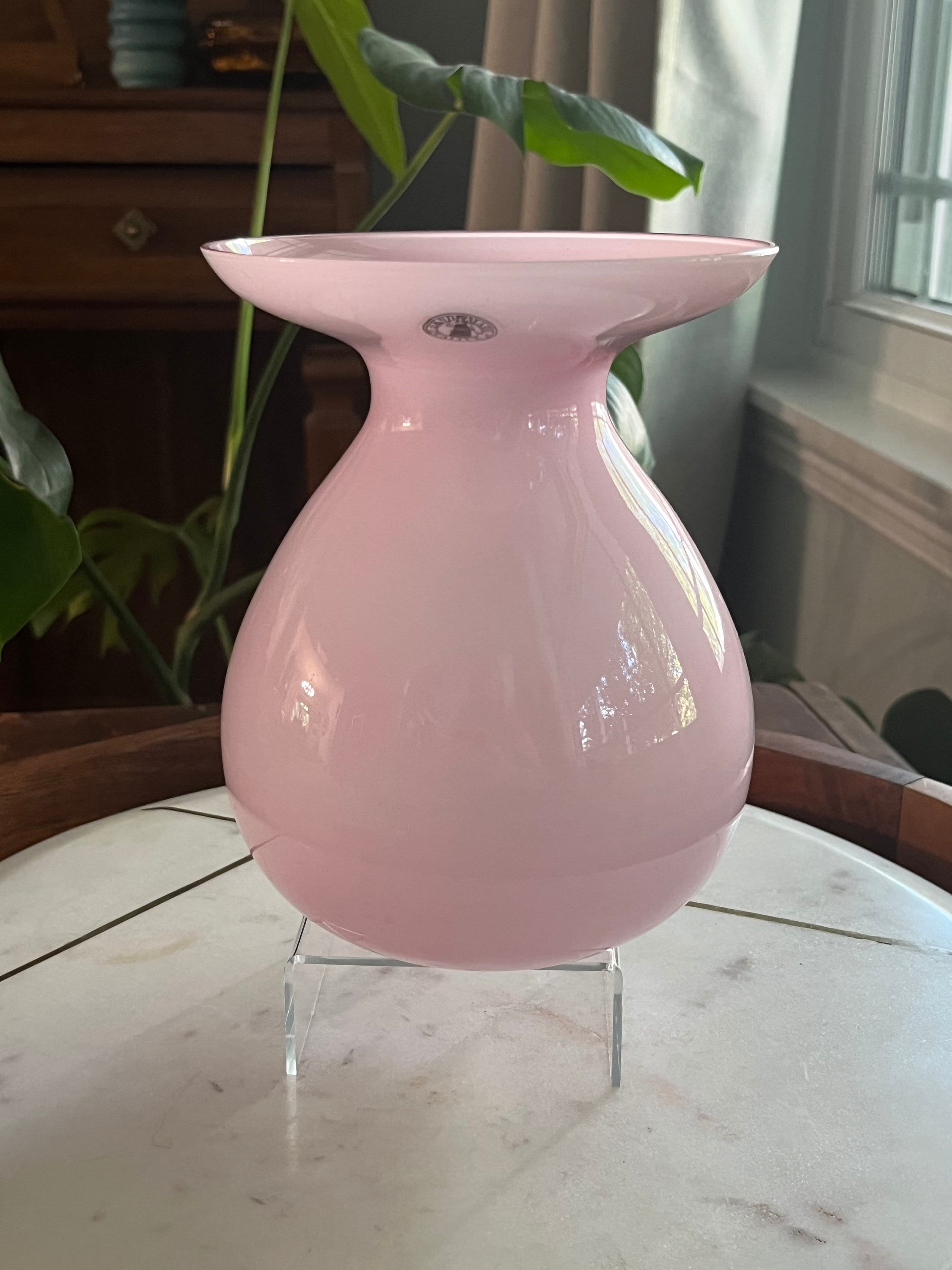 IKEA Pink Vase by Barbro Wesslander and Pia Amsell UK