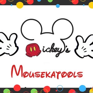 Mickey Mouse Birthday Party Signs