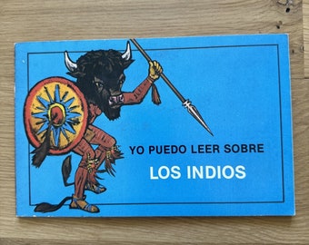 Yo Puedo Leer Sobre Los Indios par Elizabeth Warren 1981 PB illustré en espagnol