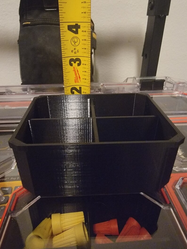 Craftsman Tradestack 4 Slot Bin Divider. Etsy