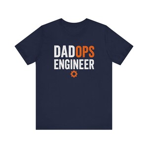 Camiseta de DadOps Engineer / Camiseta DevOps Dad, Regalo divertido para papá, Camiseta para el Día del Padre