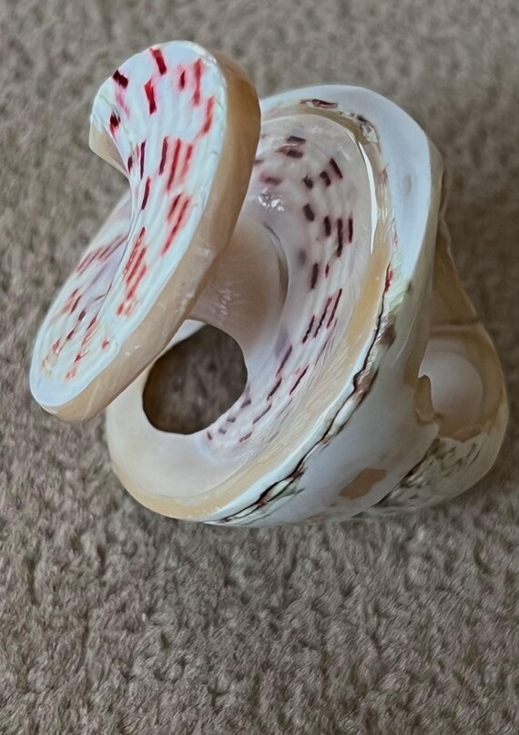 ARJ-56 shell ring, whole shell ring, hand made, p… - image 8