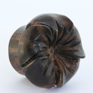 332 Wooden Plugs Earrings two tone earrings Sono Wood Wooden plug piercings gauges