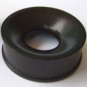 248 Ebony wood tunnels gauges piercings handmade beautiful earrings