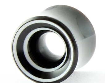 275 Buffalo Horn plugs Gauges Pair Carved Earrings Piercings Handmade Organic tunnels spirals