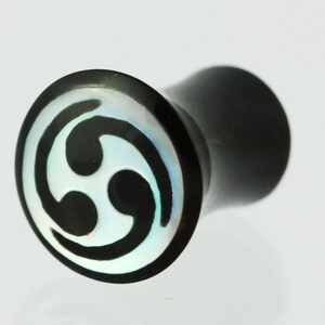 314 Buffalo Horn plugs star Gauges Pair Carved Earrings Piercings Handmade Organic tunnels spirals