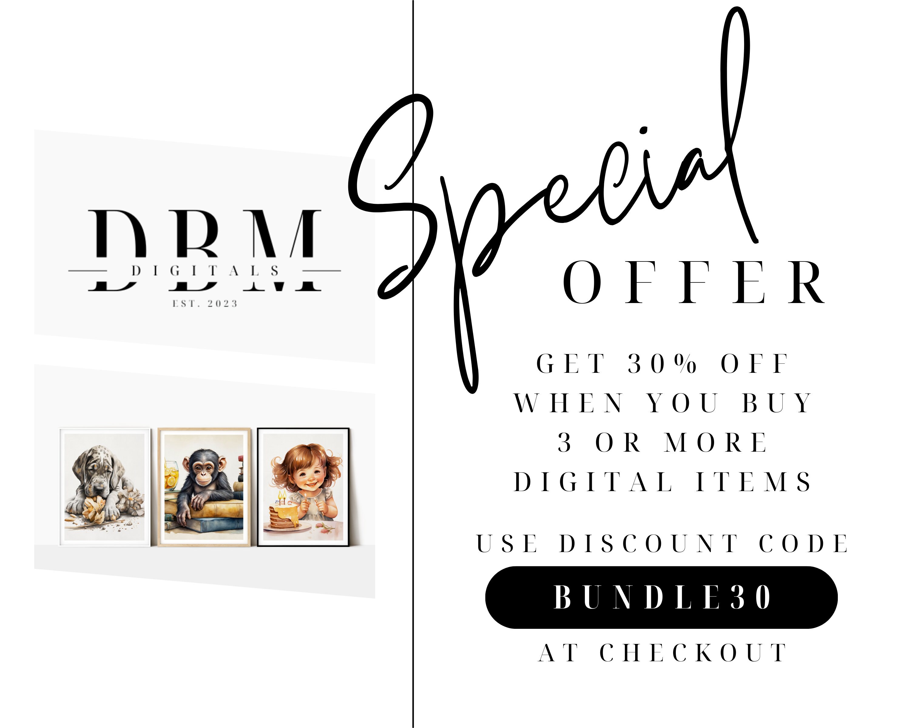 Ombre Orange Navy Abstract Print Instant Download, Printable Art, Midcentury Modern, Boho Retro