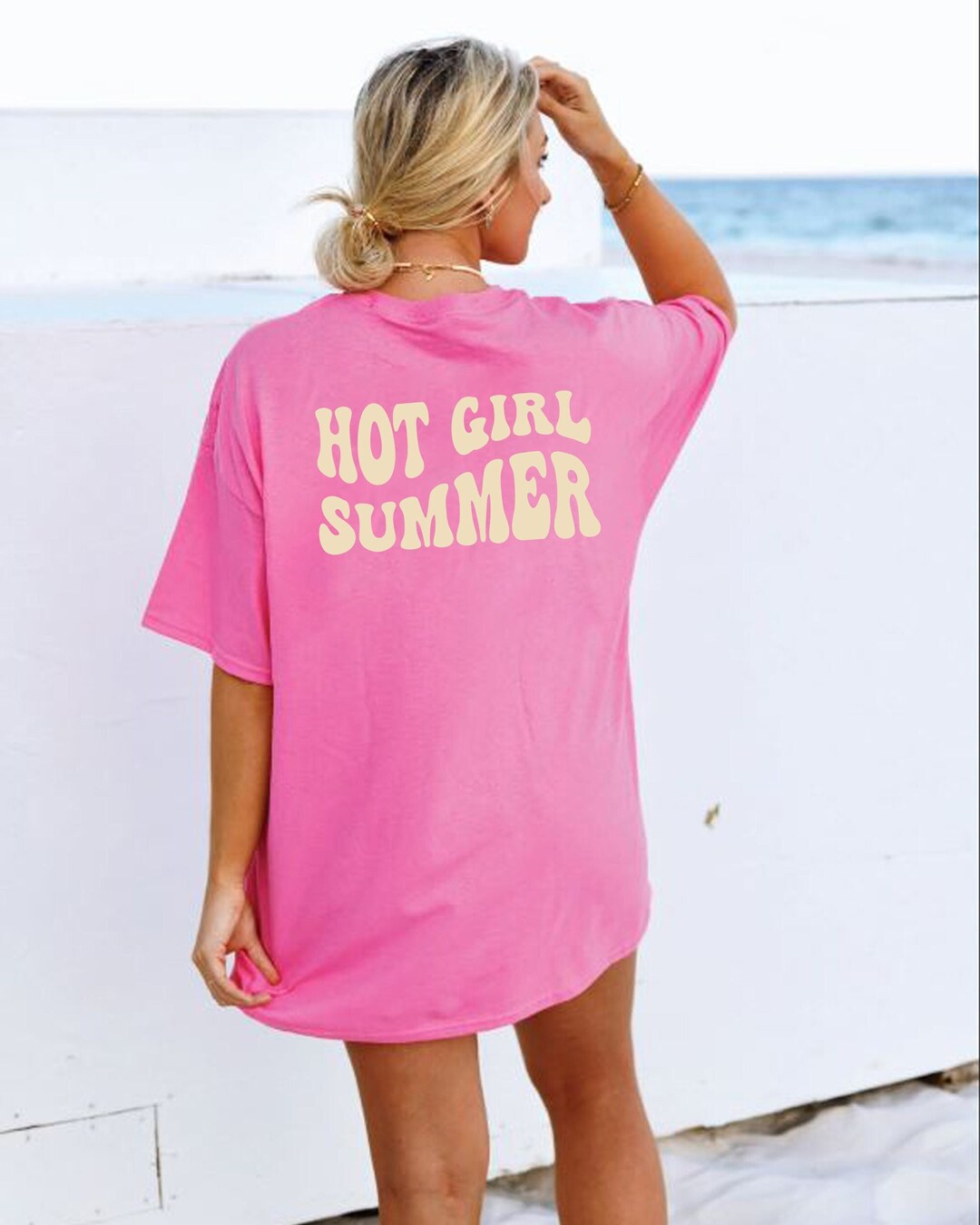 Hot Girl Summer Shirtbeach Shirtgirlfriend Giftfancy Wife Etsy