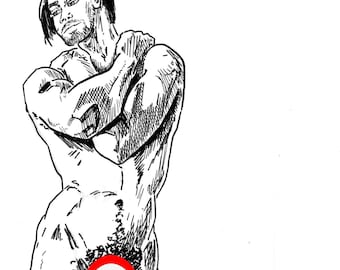 Longing II - Gay Art