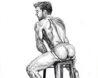 Seated Jock