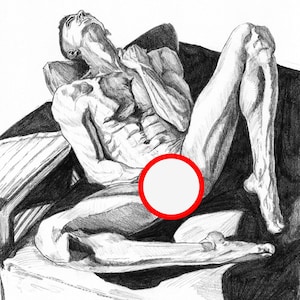 Sergey - PRINT - Gay Art
