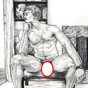 Modern Thinker - PRINT - Gay Art