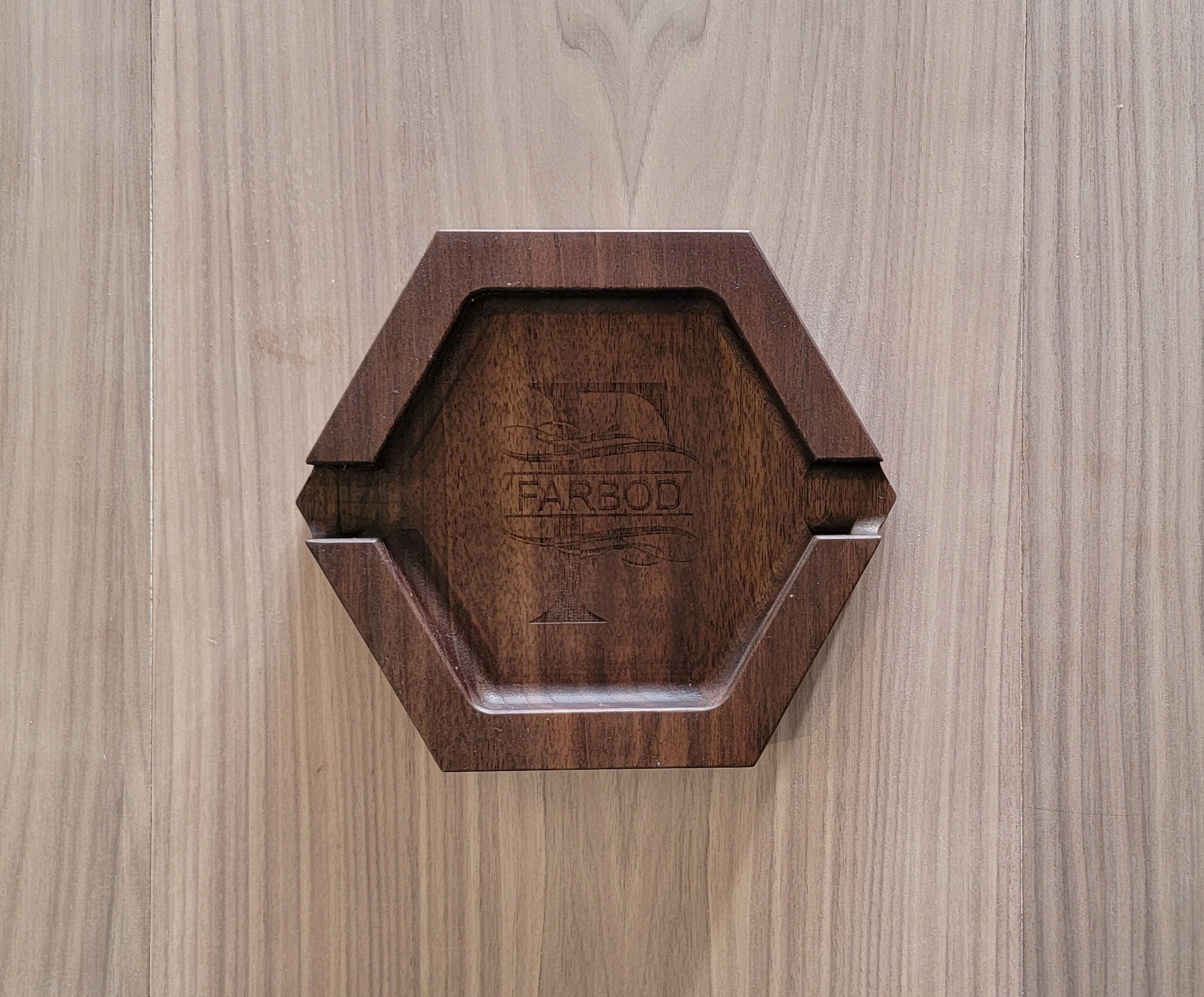 Ashtray CNC Digital file for Wood SVG, C2D | ashtray file | SVG file | cnc file