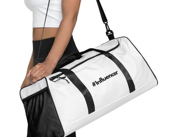 Influencer Duffle bag