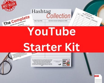 YouTube Starter Kit 2023 | Content Creator Gear | YouTube | Social Media Influencer | Full-time content creator