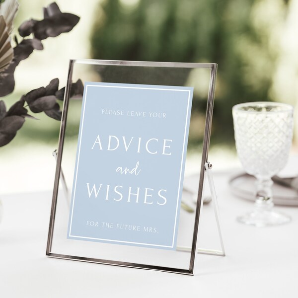 Something Blue Before I Do Wedding Shower Sign Etsy