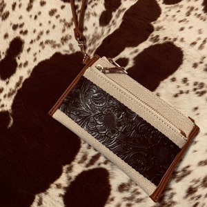 Wonderin Bout the Wind Wristlet Wallet